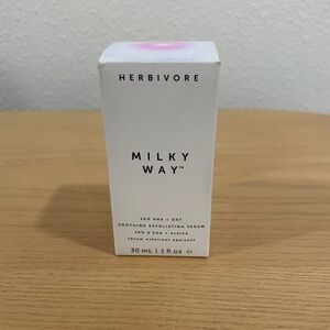 Herbivore Milky Way Soothing Exfoliating Serum - White